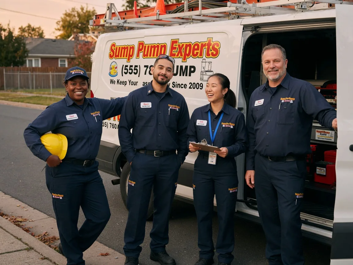 Sump Pump Repair company in Reading, MA